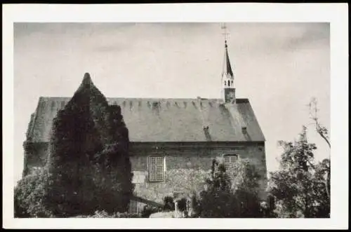 Zetel LK Friesland Kirche in Zetel, gegründet 1250, erneuert 1951 1953