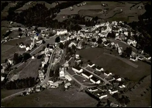 Ansichtskarte Trogen AR Luftbild Flugaufnahme 1968