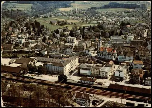 Ansichtskarte Frauenfeld Luftbild 1982  Schweiz Helvetia