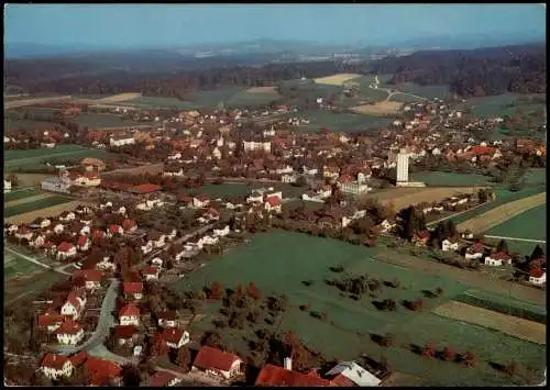 Ansichtskarte Lotzwil BE Luftbild Luftaufnahme 1975