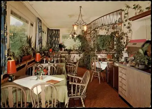 Ansichtskarte Oberharmersbach Hotel Pension Schwarzwald-IDYLL 1977