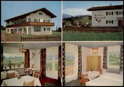 Ansichtskarte Bad Feilnbach 4 Bild Penison Almrausch 1971