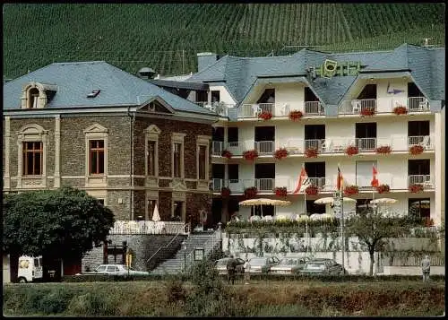 Ansichtskarte Zeltingen-Rachtig Weinhotel St. Stephanus Uferallee 9 2000