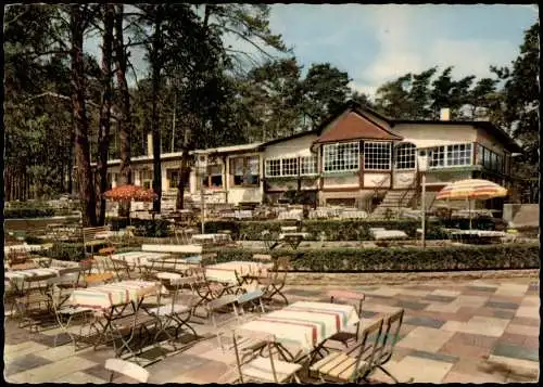 Ansichtskarte Gifhorn Kurhaus u. Pavillon Am Heidesee 1959