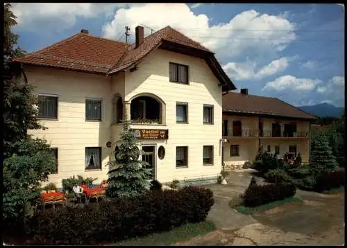 Ansichtskarte Arrach Gasthof Zur Post Bahnhofstraße 1 1978