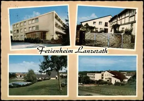 Lanzerath-Bad Münstereifel 4 Bild Ferienheim der Arbeiterwohlfahrt 1970