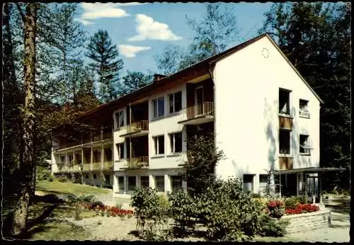 Ansichtskarte Oberursel (Taunus) Haus Emilie HOHE MARK 1972