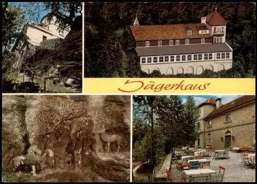 Ansichtskarte Sehlde Mehrbild - JÄGERHAUS im Hainberg 1975