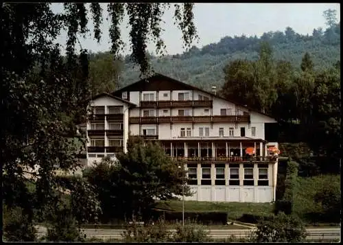 Ansichtskarte Wolfshagen (Harz) Berghotel Wolfshagen Heimbergstr. 1 1987
