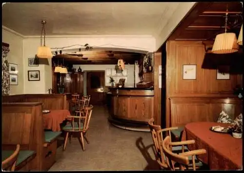 Streitberg-Wiesenttal Probierstube Höhlenklause der Adlerbrennerei Schütz 1975