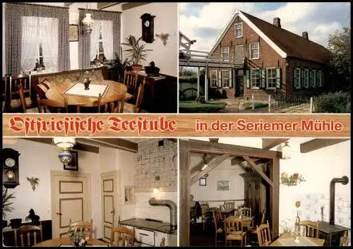Seriem-Neuharlingersiel 4 Bild Ostfriesische Teestube Mühle 1984