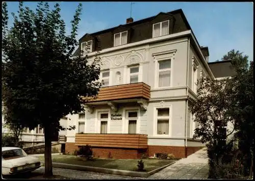 Ansichtskarte Bad Oeynhausen Kurheim Rheineck 1974