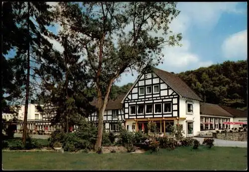 Ansichtskarte Hennef (Sieg) Hotel-Restaurant WINTERSCHEIDERMÜHLE 1979