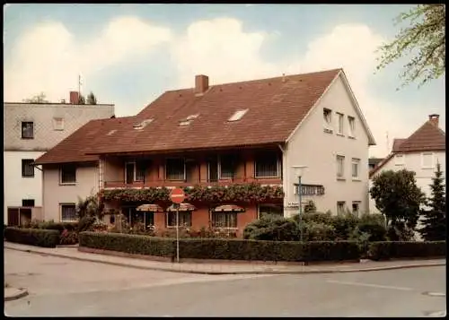 Ansichtskarte Bad Harzburg Haus Berliner Bär Straßenpartie 1969