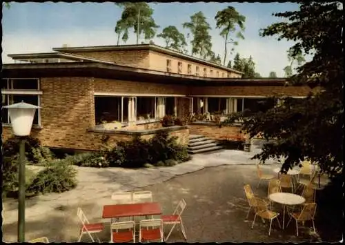 Ansichtskarte Pfungstadt Autobahn-Hotel 1964