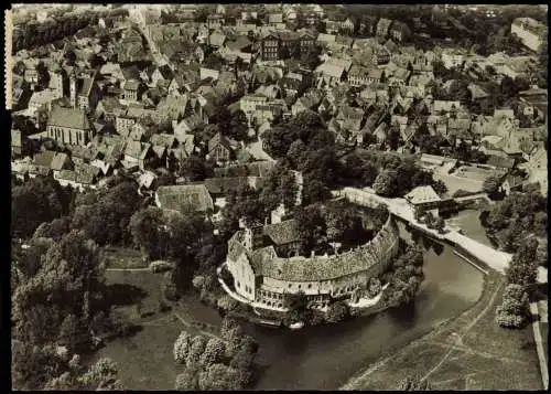 Ansichtskarte Burgsteinfurt-Steinfurt Luftaufnahme 1972