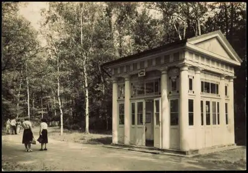 Postcard Franzensbad Františkovy Lázně Železitý pramen 1962