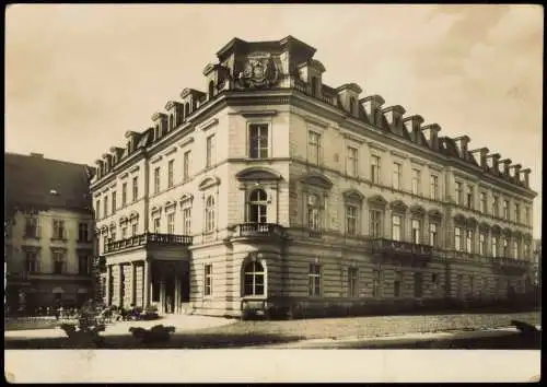 Teplitz-Schönau Teplice léčebný ústav ROH - dům Julius Fučík 1967