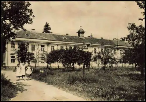 Postcard Sadská Krajský ošetřovací ústav 1962