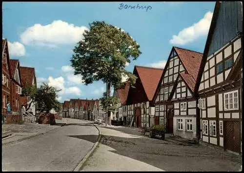 Ansichtskarte Barntrup (Lippe) Untere Straße 1972