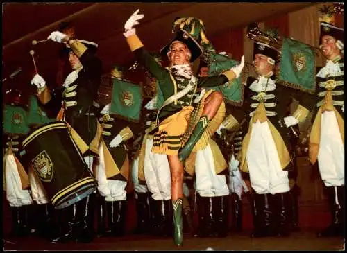 Ansichtskarte Köln Mariechentanz der EHREN GARDE Karneval 1979