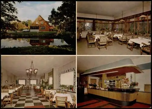 Dänisch Niendorf-Schwedeneck Hotel Pension Zur Schmiede 4 Bild 1979