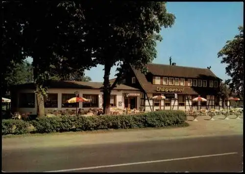 Ansichtskarte Gifhorn Hotel Jägerhof 1978