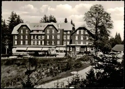 Ansichtskarte Sand-Bühl (Baden) Kurhaus Schwarzwaldhochstraße 1965