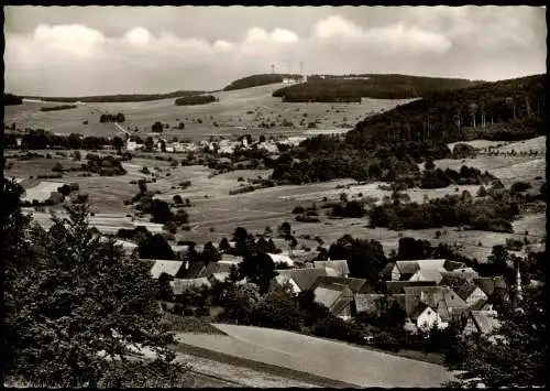 Schotten (Vogelsberg) Hoherodskopf Vogelsberg-Hessen Berggasthof 1969
