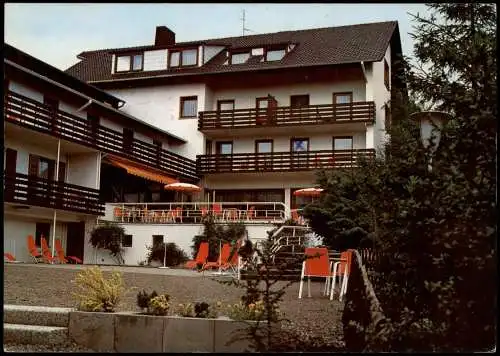 Ansichtskarte Rhenegge-Diemelsee Sanatorium SONNENHOF 1981