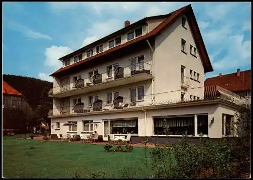 Ansichtskarte Bad Herrenalb Landhaus Marion Hotel Garni 1979