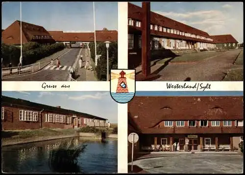Ansichtskarte Westerland-Sylt 4 Bild Nordseesanatorium 1978