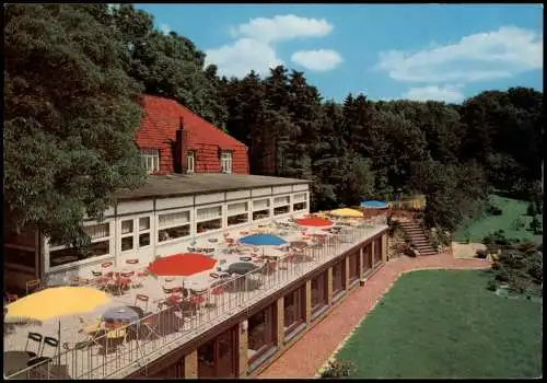 Ansichtskarte Bad Münder (Deister) Berggasthaus Ziegenbuche 1978