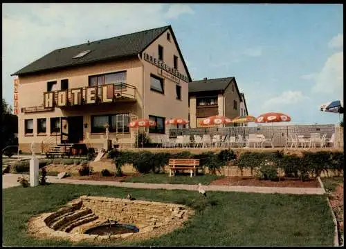 Ansichtskarte Apelern Breege's Berghof Hotel u. Grill-Restaurant 1975