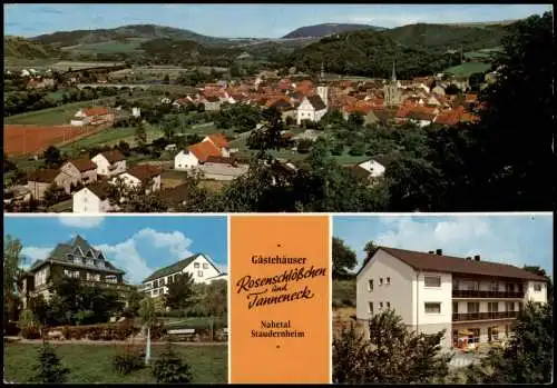 Staudernheim Christliche Gästehäuser Rosenschlößchen und Tanneneck 1983