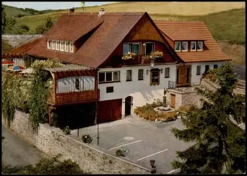 Ansichtskarte Erdhausen-Gladenbach Künstlerhaus Lenz, Erdhausen 1975