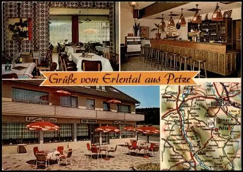 Ansichtskarte Sibbesse Gasthaus Zum Erlental 4 Bild 1978