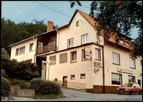 Grünenplan-Delligsen Berg-Café und Pension Hermann Ahlschwede 1979