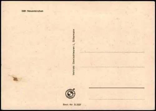 Neuenkirchen (Lüneburger Heide) 3 Bild Stadt Kirche Straße 1959