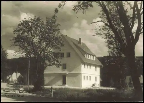 Ansichtskarte Titisee-Neustadt Haus Sonnenhalde 1968