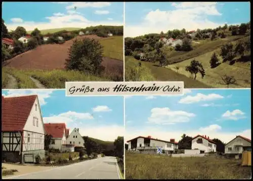 Hilsenhain-Heiligkreuzsteinach 4 Bild Stadtpartien Wohnhäuser 1978