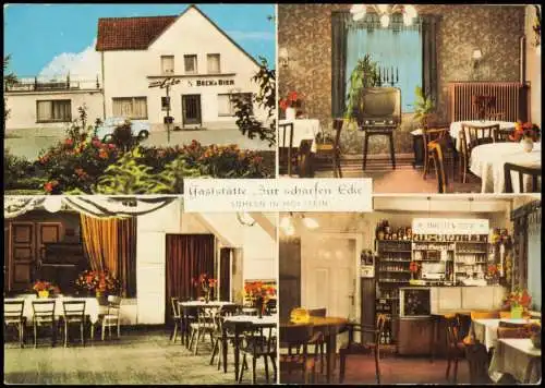 Sühlen Holstein-Travenbrück 4 Bild Gaststätte zur scharfen Ecke 1976