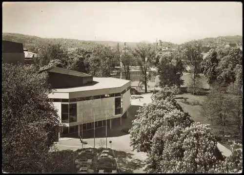 Ansichtskarte Stuttgart Stadtpartie Staatstheater und kleines Haus 1965