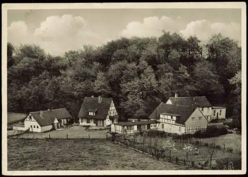 Ansichtskarte Leichlingen Ev. Rüst- u. Freizeitheim 1959