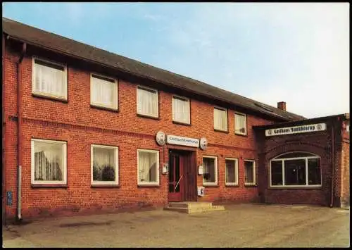 Ansichtskarte Munkbrarup LK Schleswig Flensburg Gaststätte 1978