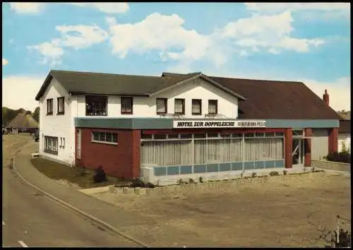 Ansichtskarte Hohn (Schleswig-Holstein) Hotel Zur Doppeleiche 1971