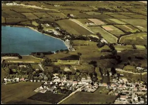 Ansichtskarte Bornhöved (Holstein) Luftbild aus großer Höhe 1979
