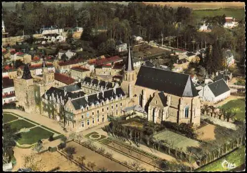 CPA Ligugé Vienne Luftbild Vue aérienne 1968