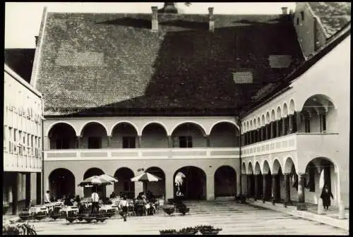 Postcard Marburg an der Drau Maribor ROTOVŽKI TRG 1962