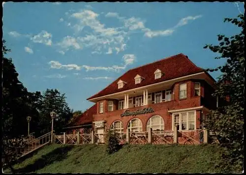 Schleswig (Sleswig/Slesvig) Tanzcafé und Hotel Stampfmühle 1978